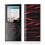 Belkin Sonic Wave Two-Tone Silicone Sleeve for iPod nano 4th Generation - Black/Infrared